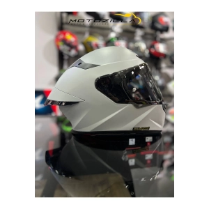 TT-REVO MATT GREY KASK ŞEFFAF VİZÖRLÜ