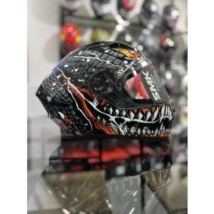 Stellar Turuncu Taoteı Kapalı Kask