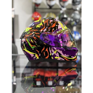 Rıdıll 2 Raging Beast Şeffaf Vizörlü Kapalı Kask