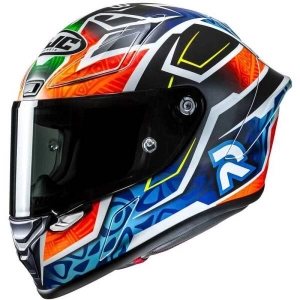 RPHA1 KASK BINDER EDITION SİYAH VİZÖRLÜ (+1 ŞEFFAF VİZÖR)