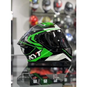 TT-Course Overtech Kapalı Kask Siyah Vizörlü(+1 Şeffaf Vizör)