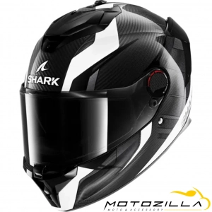 SPARTAN GT PRO KARBON BEYAZ ŞEFFAF VİZÖRLÜ