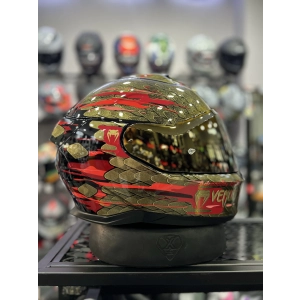 Skwal i3 Venum Ledli Kask (+1 Gold Vizör)