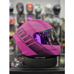 910 Fushia Lady Pembe Kask