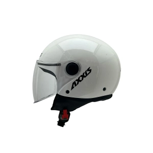 Square S Beyaz Yarım Kask