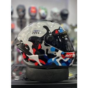 Helmets Stinger 2 Yozu Kask (+1 Siyah Vizör)