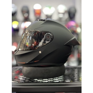 FENIX MAT SİYAH VİZÖRLÜ (+ 1 ŞEFFAF VİZÖR)