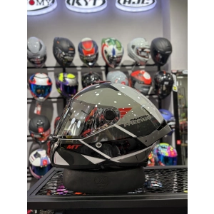 THUNDER 4 GLOSS FREEWAY KASK (ŞEFFAF VİZÖRLÜ)