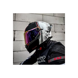 Helmets Braker Sv charm kask ŞEFFAF VİZÖR İLE GÖNDERİLMEKTEDİR