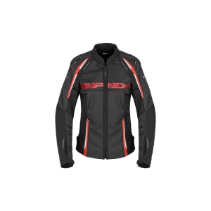 RACE WARRIOR 2 NET LADY YAZLIK CEKET SİYAH KIRMIZI