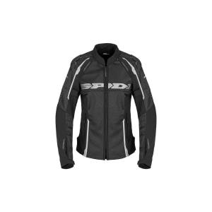 RACE WARRIOR 2 NET LADY YAZLIK CEKET SİYAH BEYAZ