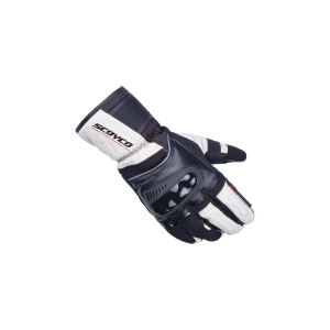 MC82 BEYAZ MOTOSİKLET ELDİVEN