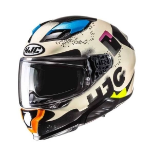 F71 FACO MC28 KAPALI KASK
