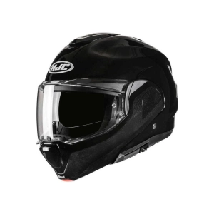 F100 KASK METAL SİYAH