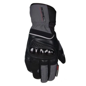 Suya Dayanıklı Kışlık Eldiven Mc82 - Siyah - Gri - L