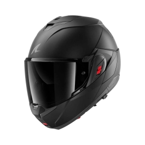 OXO Dark Shadow Mat Çene Açılır Motosiklet Kaskı