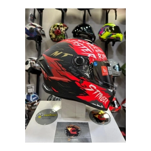 Stinger 2 Ardent B5 Mat Kapalı Motosiklet Kaskı