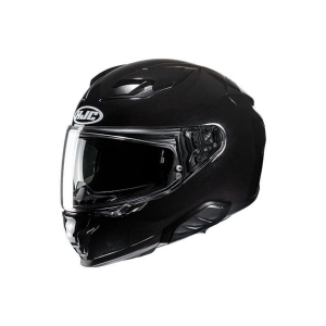 F71 PARLAK SİYAH KASK