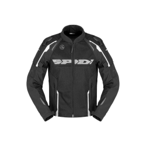 RACE WARRIOR 2 NET YAZLIK CEKET SİYAH BEYAZ