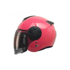 665 Yarım Kask Güneş Vizörlü (pembe)