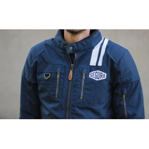 SCORPIO MAVİ RETRO MOTORCU MONTU