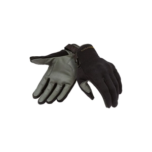 EDEN YAZLIK DERİ ELDİVEN SİYAH GRİ