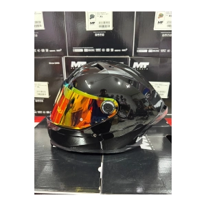 Braker sv solid a1 parlak siyah kask (şeffaf vizörlü biçimde) gönderilecektir