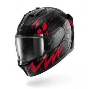 D-Skwal 3 Shıever Kapalı Kask (MOTOZİLLA)