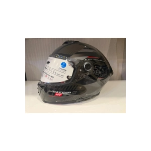 KASK MT THUNDER 4R SV LUMİNENCE D1 PARLAK GRİ