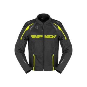 RACE WARRIOR 2 NET YAZLIK CEKET SIYAH SARI