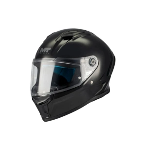 KASK MT STINGER PURE A1 PARLAK SİYAH