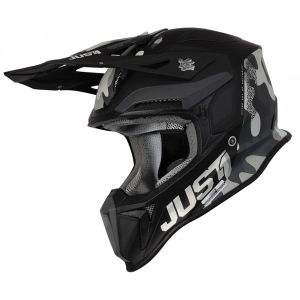 J18 PULSER MAT SİYAH GRİ CAMO
