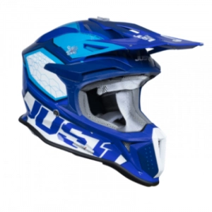 J18 PULSER WHITE BLUE
