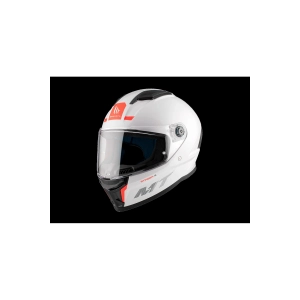 KASK MT STINGER A0 PARLAK BEYAZ