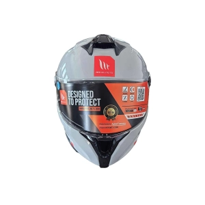 Targo S Solid A12 Parlak Kapalı Kask