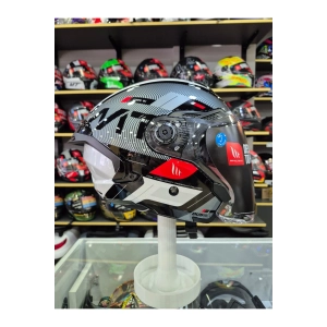 Cosmo SV Silence B2 Parlak Açık Kask