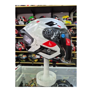 Cosmo SV Silence A2 Parlak Açık Kask