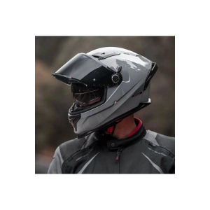 Helmets Braker Sv Solid A12 (şeffaf vizörlü biçimde) gönderilecektir