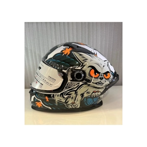 KASK MT BRAKER SV THE KING A7 PARLAK MAVİ