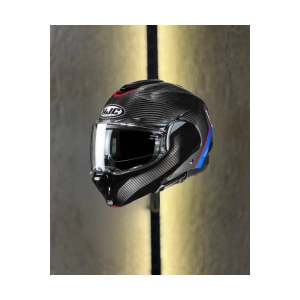 F100 ÇENE AÇILIR KASK CARBON STAN MC21 E1450