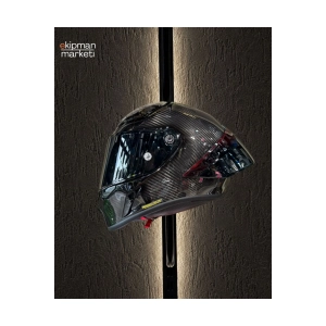 RPHA1 V2 KASK CARBON SİYAH E145