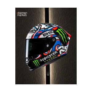 RPHA 1 V2 Carbon Quartararo Le Mans 3 Karbon Kapalı Kask E1450