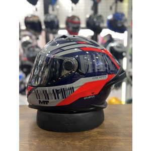 BRAKER SV COCKPIT C5 PARLAK (ŞEFFAF VİZÖRLE GÖNDERİLMEKTEDİR)