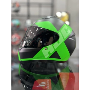 C10 KASK TEZ MC4HSF SİYAH KIRMIZI KASK