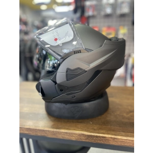 FASTFLIP KASK MAT ANTRASİT GRİ (motozilla)