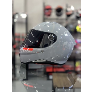 Helmets Revenge 2s Nardo Gri Parlak Şeffaf Vİzörlü
