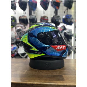Helmets Targo S Diogo (Şeffaf Vizörlü)