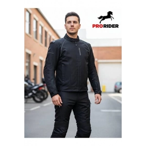 PRORİDER DÖRT MEVSİM HÖRGÜÇLÜ MONT SİYAH