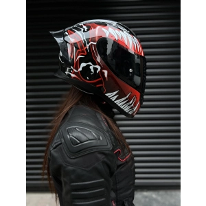 R1 Venom Kapalı Kask md820