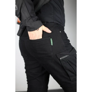 ROADLIFE CARGO NERO SHORT SİYAH MOTORCU PANTOLON